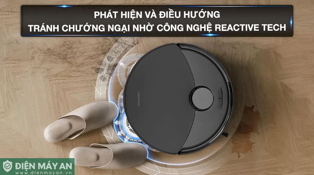 Robot hút bụi lau nhà Roborock Q10PF (Plus) - Đen